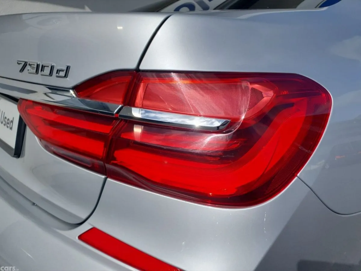 BMW 7-Series Saloon, Diesel, 2018, Grey