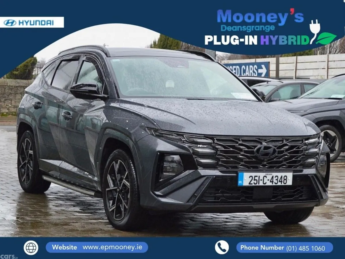 Hyundai Tucson SUV, Petrol Plug-in Hybrid, 2025, Grey