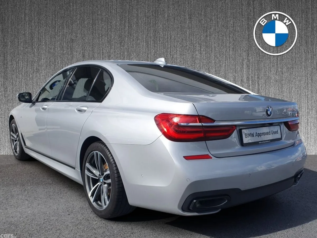 BMW 7-Series Saloon, Diesel, 2018, Grey