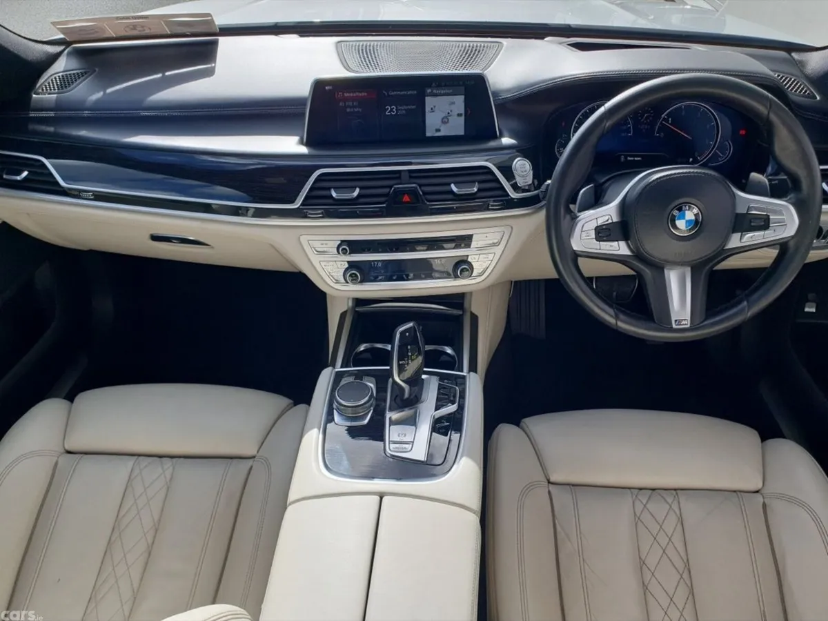 BMW 7-Series Saloon, Diesel, 2018, Grey