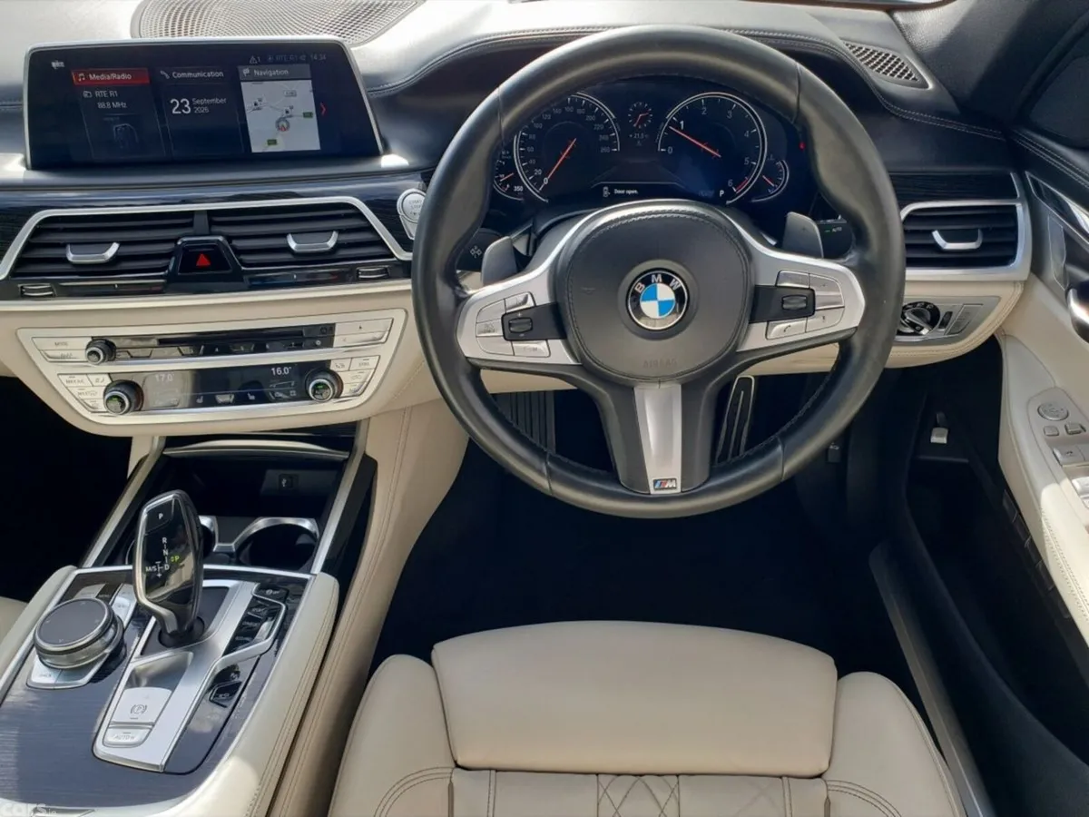 BMW 7-Series Saloon, Diesel, 2018, Grey