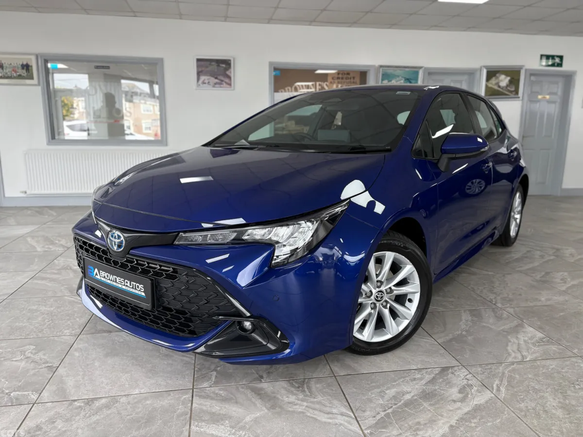 Toyota Corolla Hatchback, Petrol Hybrid, 2023, Blue
