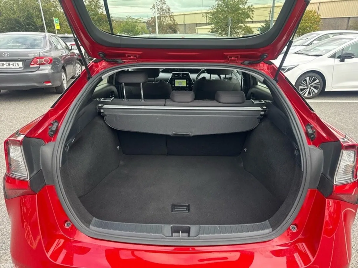 Toyota Prius Hatchback, Petrol Hybrid, 2020, Red