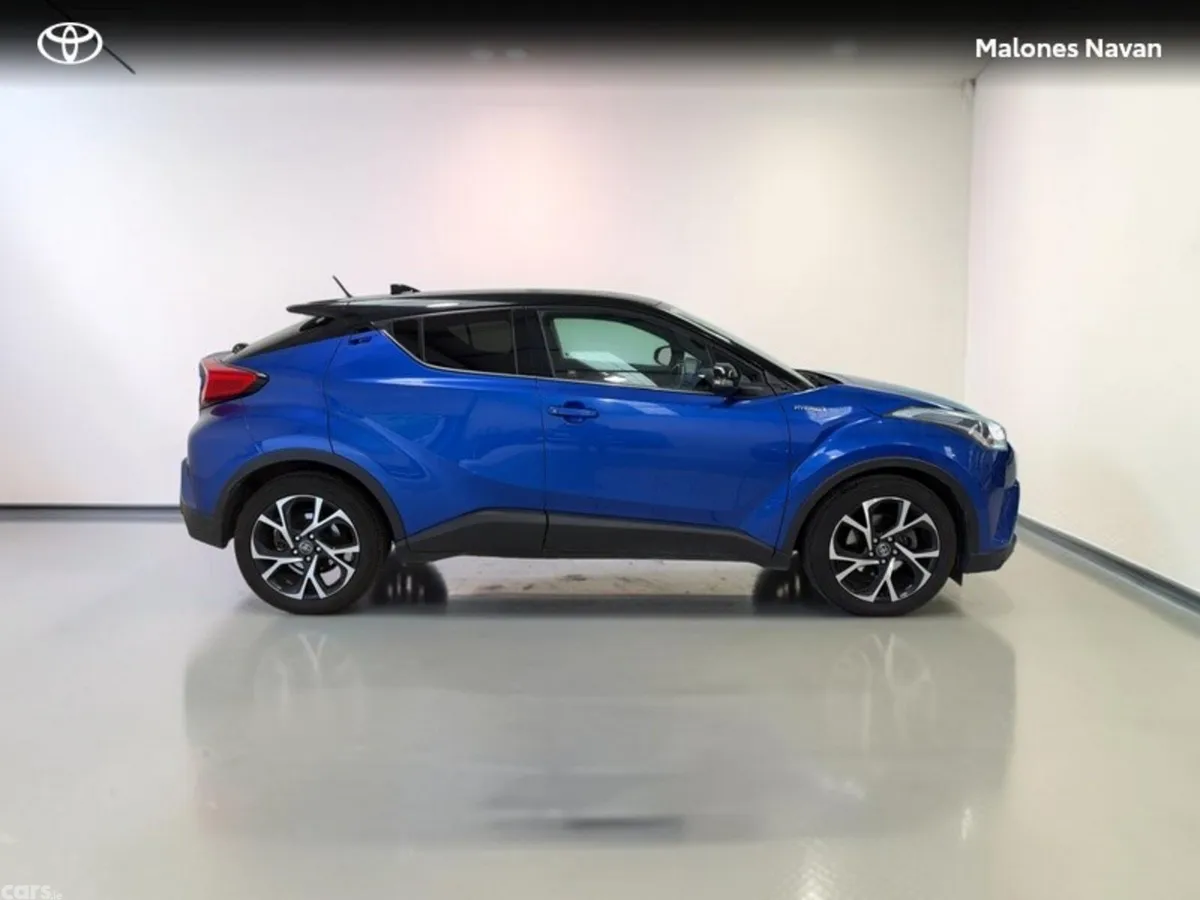 Toyota C-HR SUV, Petrol Hybrid, 2018, Blue