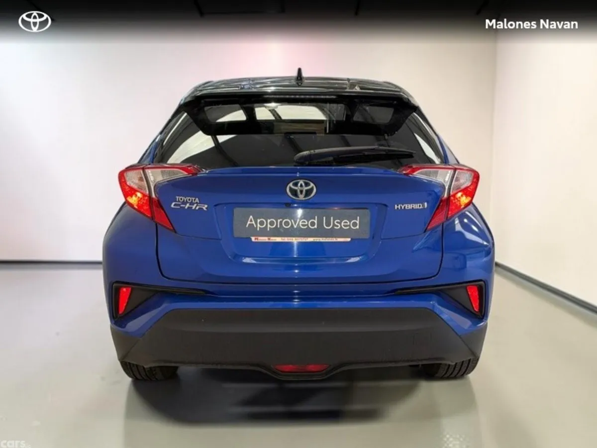 Toyota C-HR SUV, Petrol Hybrid, 2018, Blue