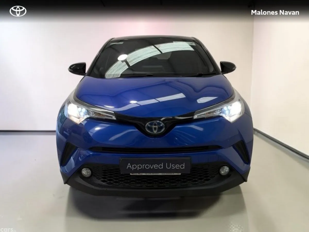 Toyota C-HR SUV, Petrol Hybrid, 2018, Blue