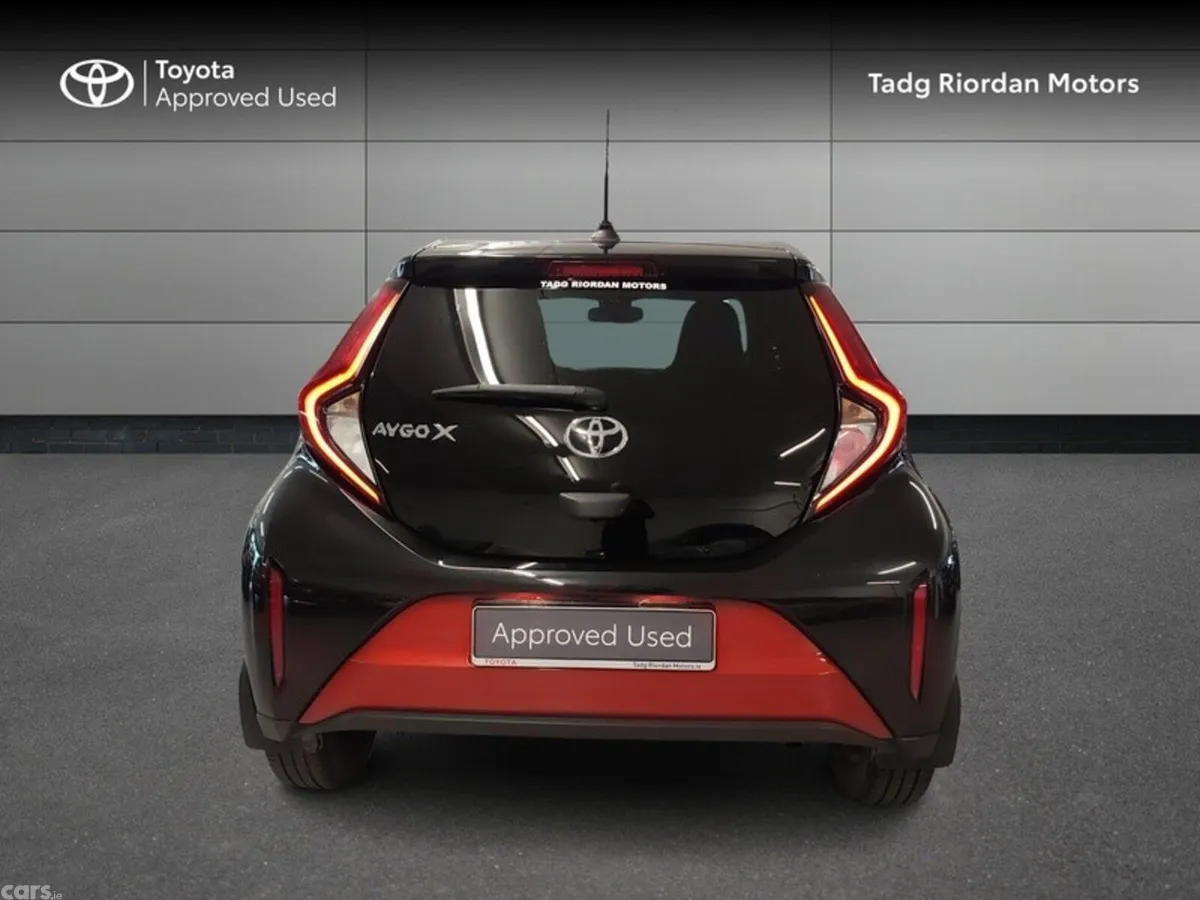 Toyota Aygo X Hatchback, Petrol, 2023, Red