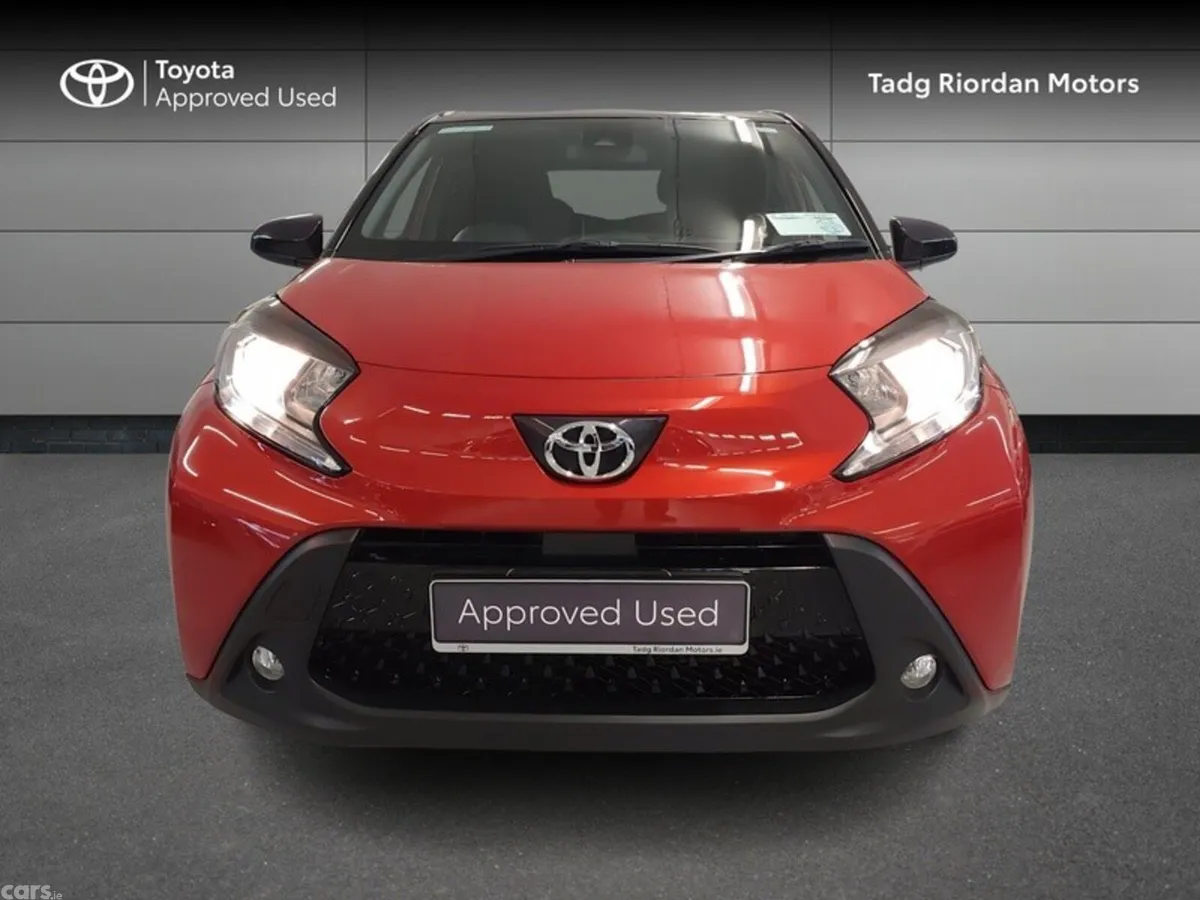 Toyota Aygo X Hatchback, Petrol, 2023, Red