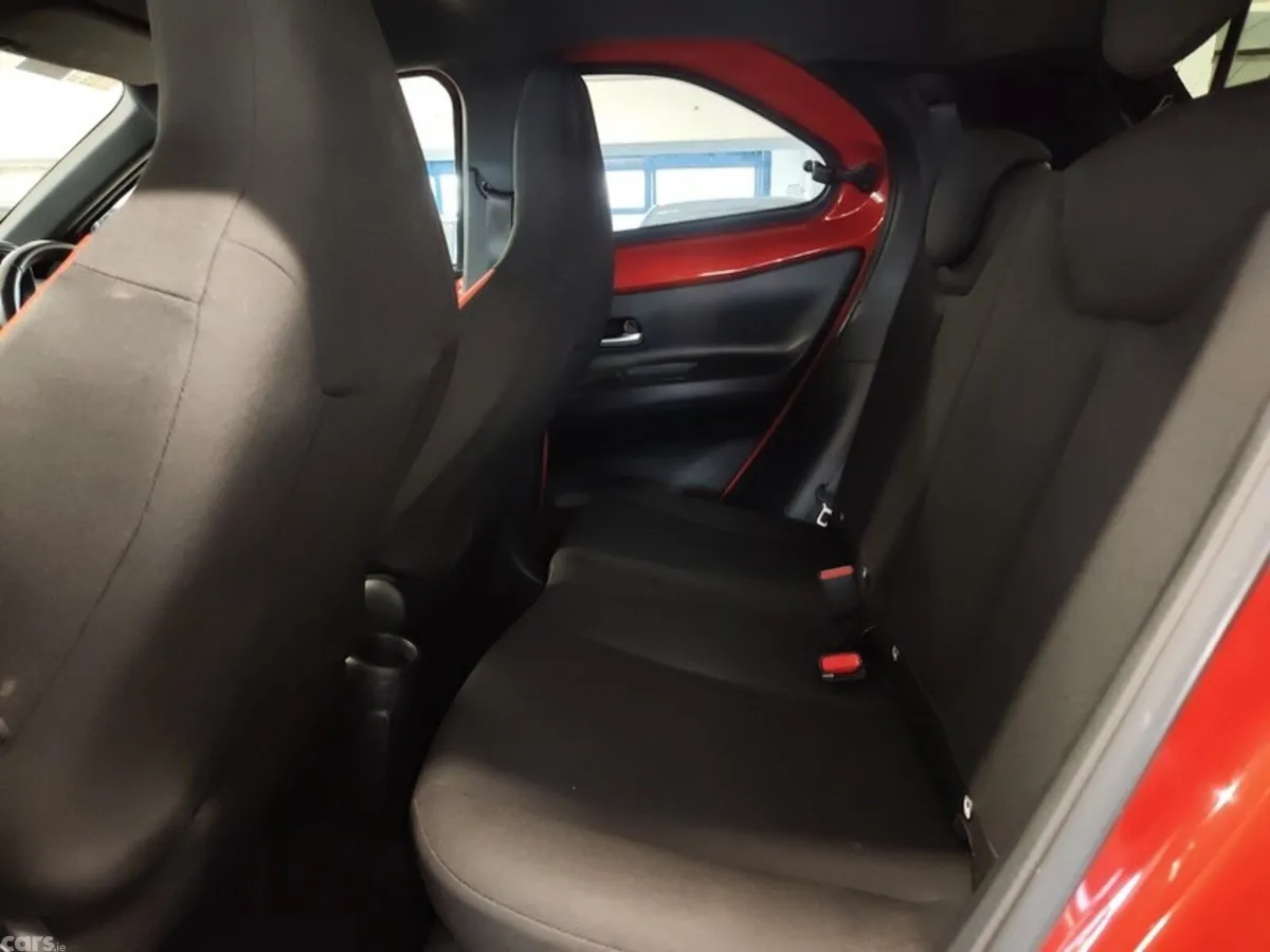 Toyota Aygo X Hatchback, Petrol, 2023, Red