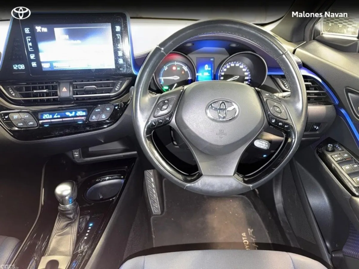 Toyota C-HR SUV, Petrol Hybrid, 2018, Blue