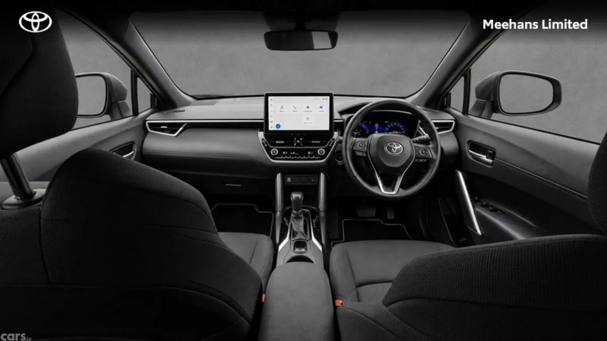 Toyota Corolla Cross Hatchback, Petrol Hybrid, 2023, Black