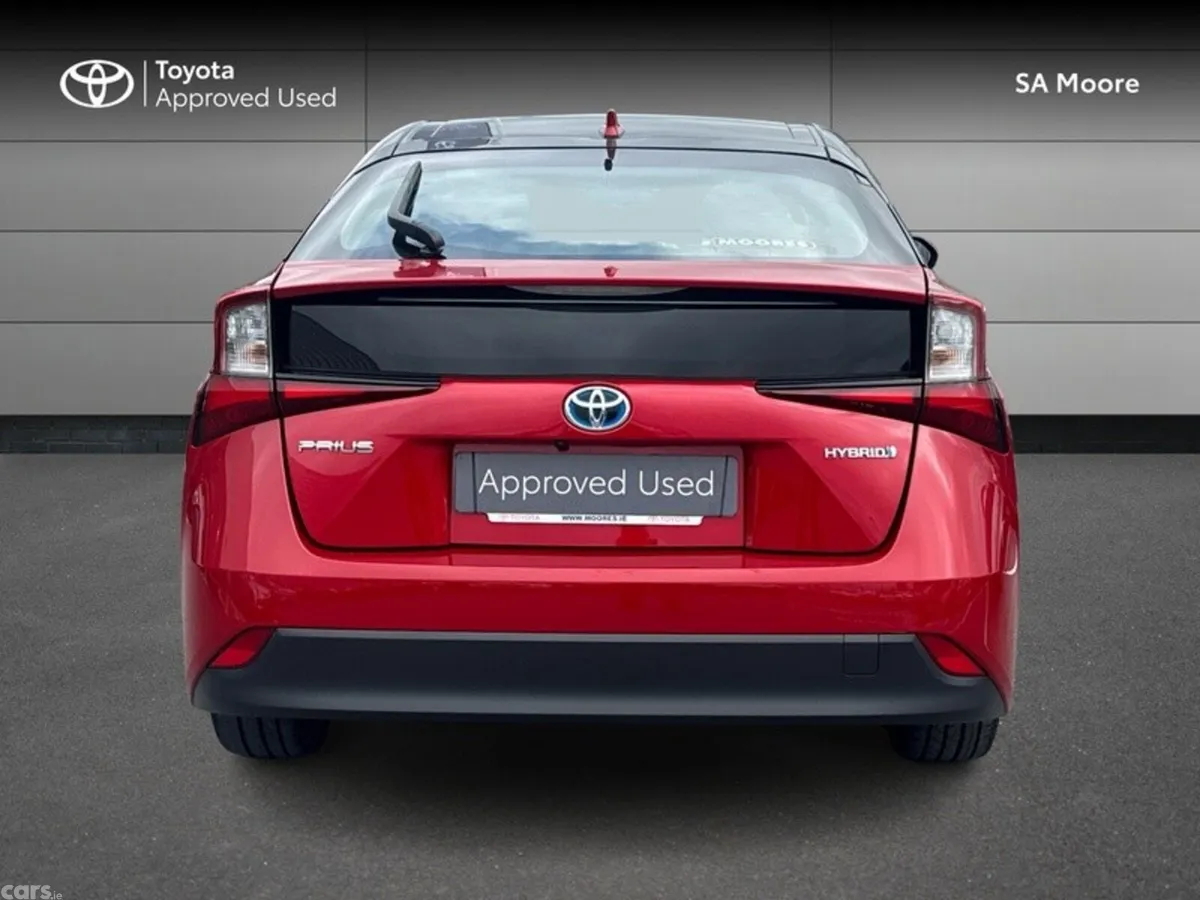 Toyota Prius Hatchback, Petrol Hybrid, 2020, Red