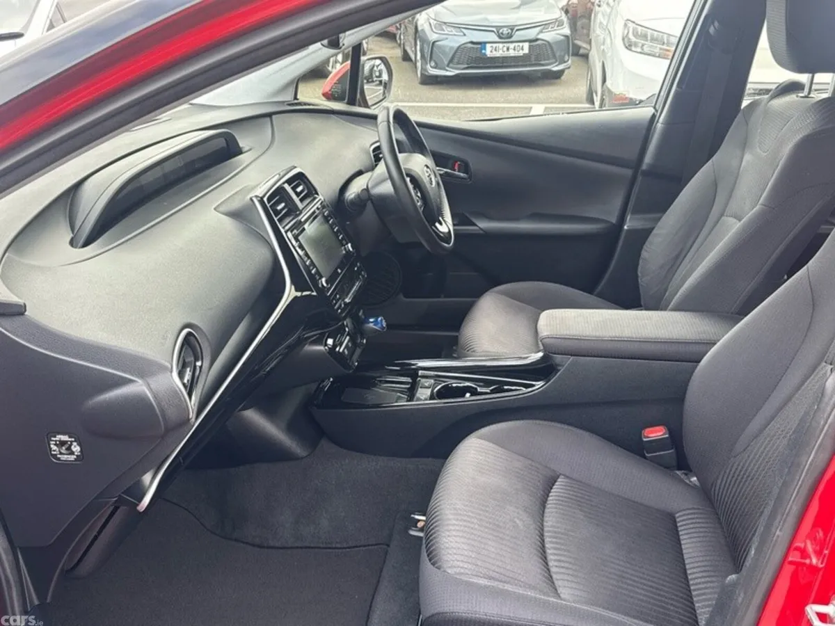 Toyota Prius Hatchback, Petrol Hybrid, 2020, Red