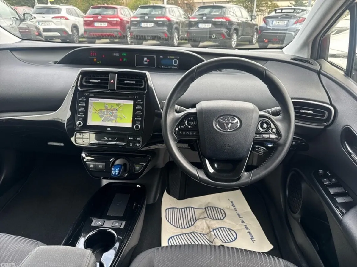 Toyota Prius Hatchback, Petrol Hybrid, 2020, Red