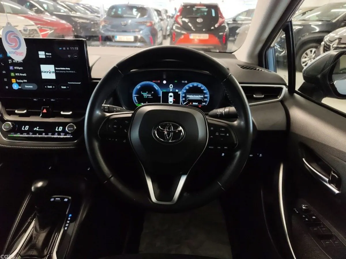 Toyota Corolla Saloon, Petrol Hybrid, 2023, Grey