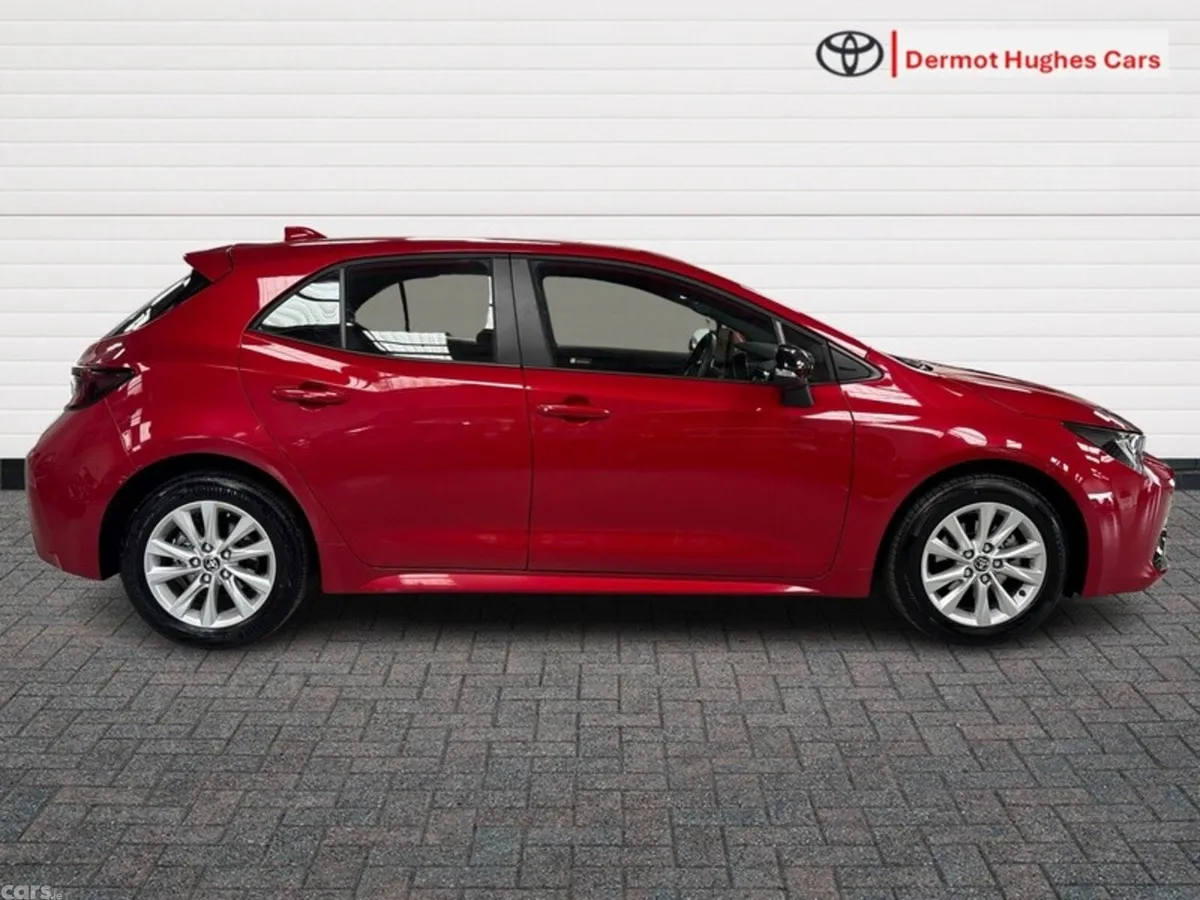 Toyota Corolla Hatchback, Petrol Hybrid, 2026, Red