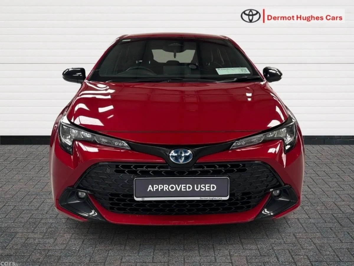 Toyota Corolla Hatchback, Petrol Hybrid, 2026, Red