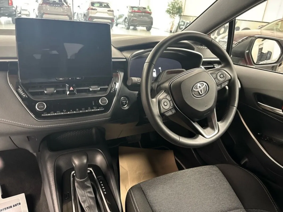 Toyota Corolla Hatchback, Petrol Hybrid, 2026, Red