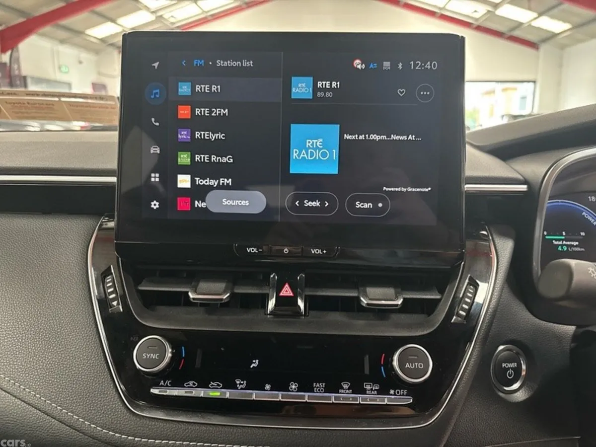 Toyota Corolla Hatchback, Petrol Hybrid, 2026, Red