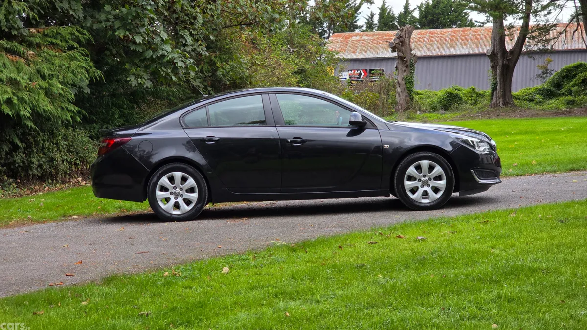 Opel Insignia Saloon, Diesel, 2017, Black