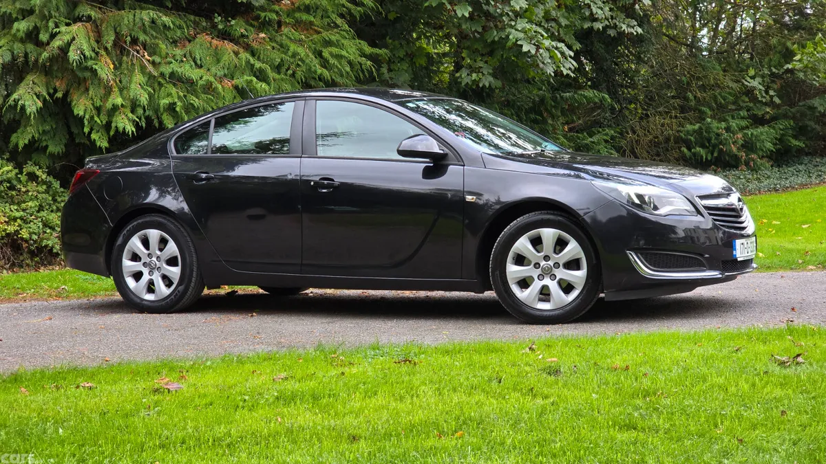 Opel Insignia Saloon, Diesel, 2017, Black
