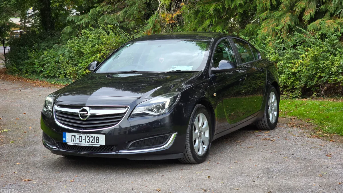 Opel Insignia Saloon, Diesel, 2017, Black