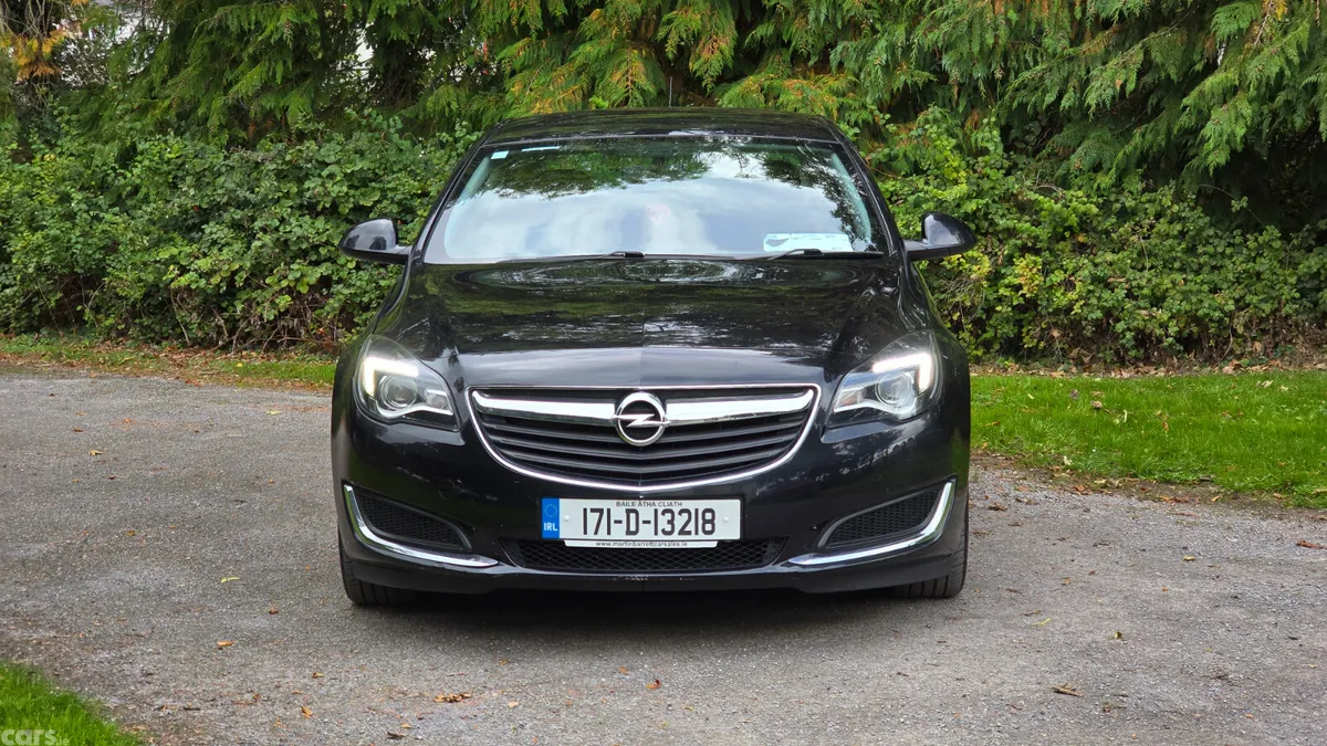 Opel Insignia Saloon, Diesel, 2017, Black