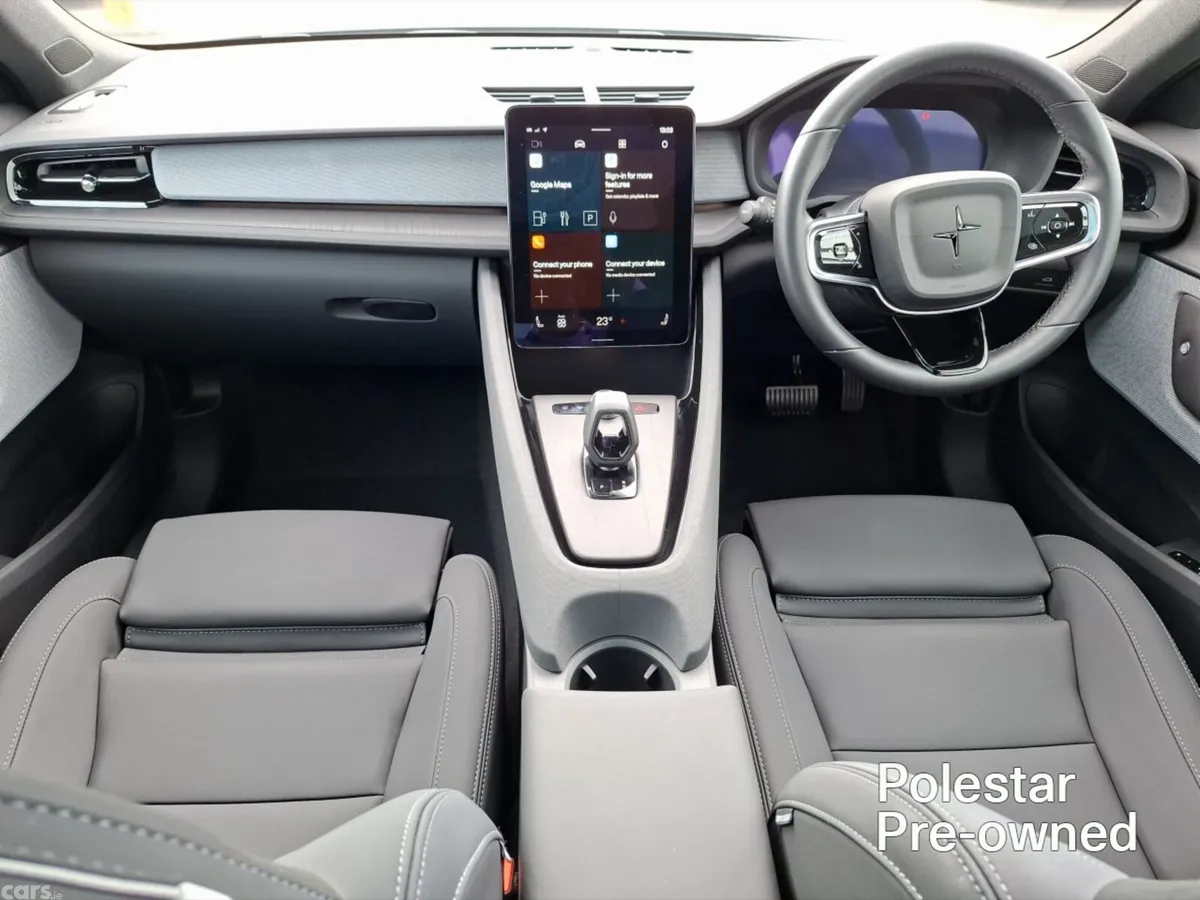 Polestar 2 Saloon, Electric, 2026, Grey
