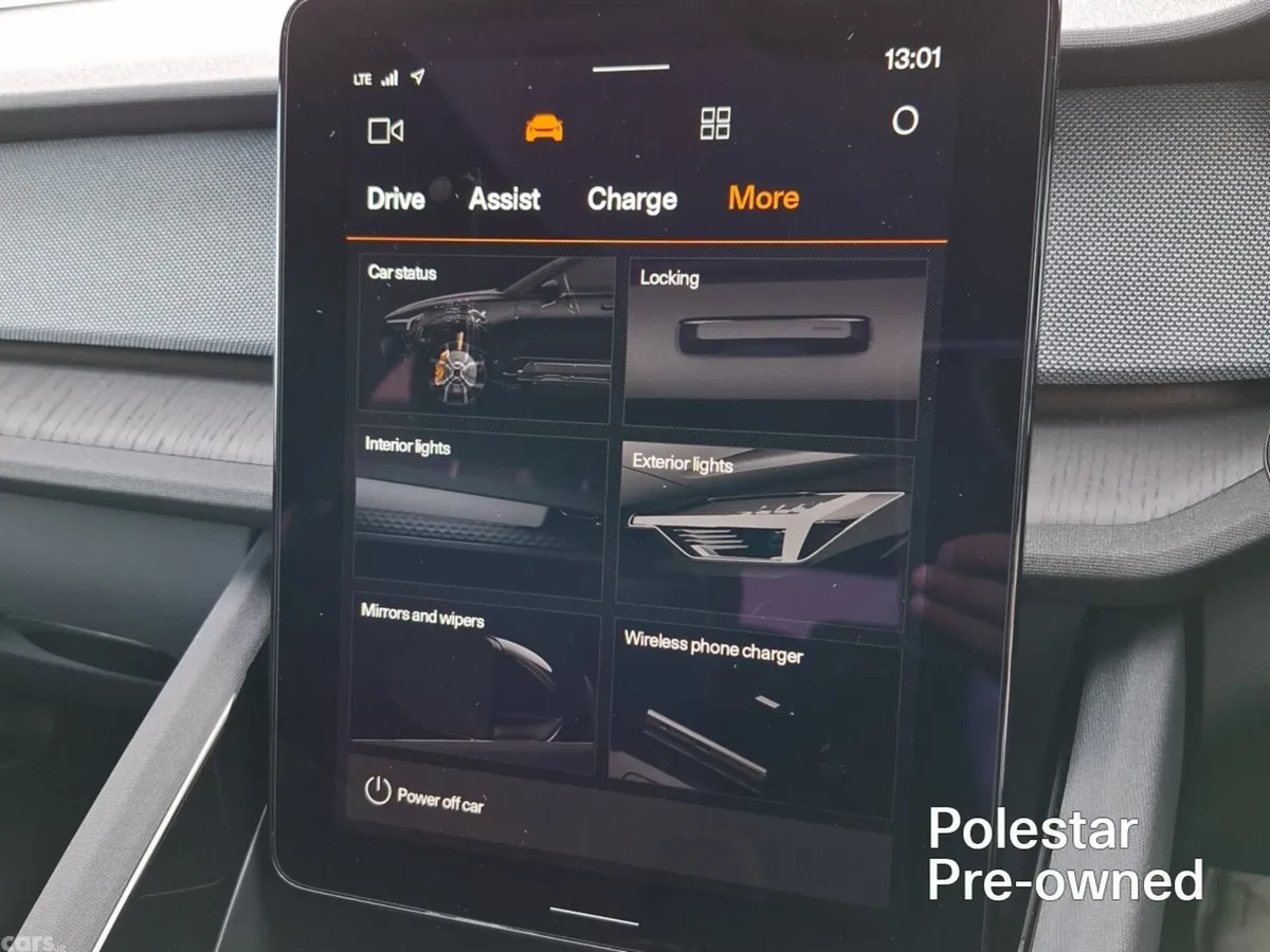 Polestar 2 Saloon, Electric, 2026, Grey