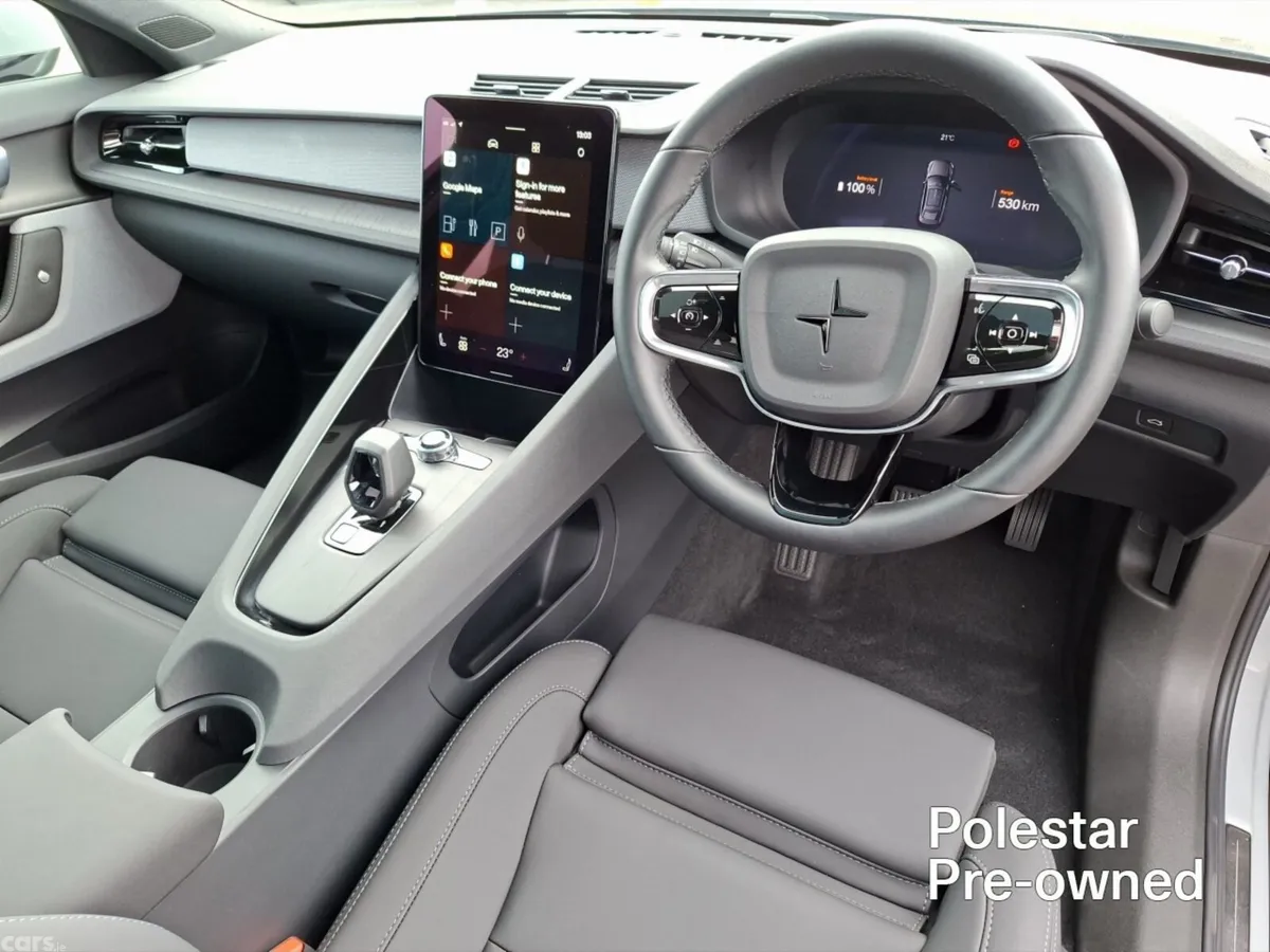 Polestar 2 Saloon, Electric, 2026, Grey