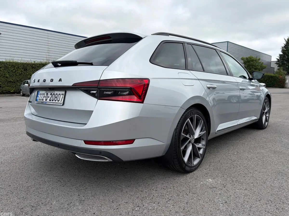 Skoda Superb Estate, Diesel, 2022, Grey