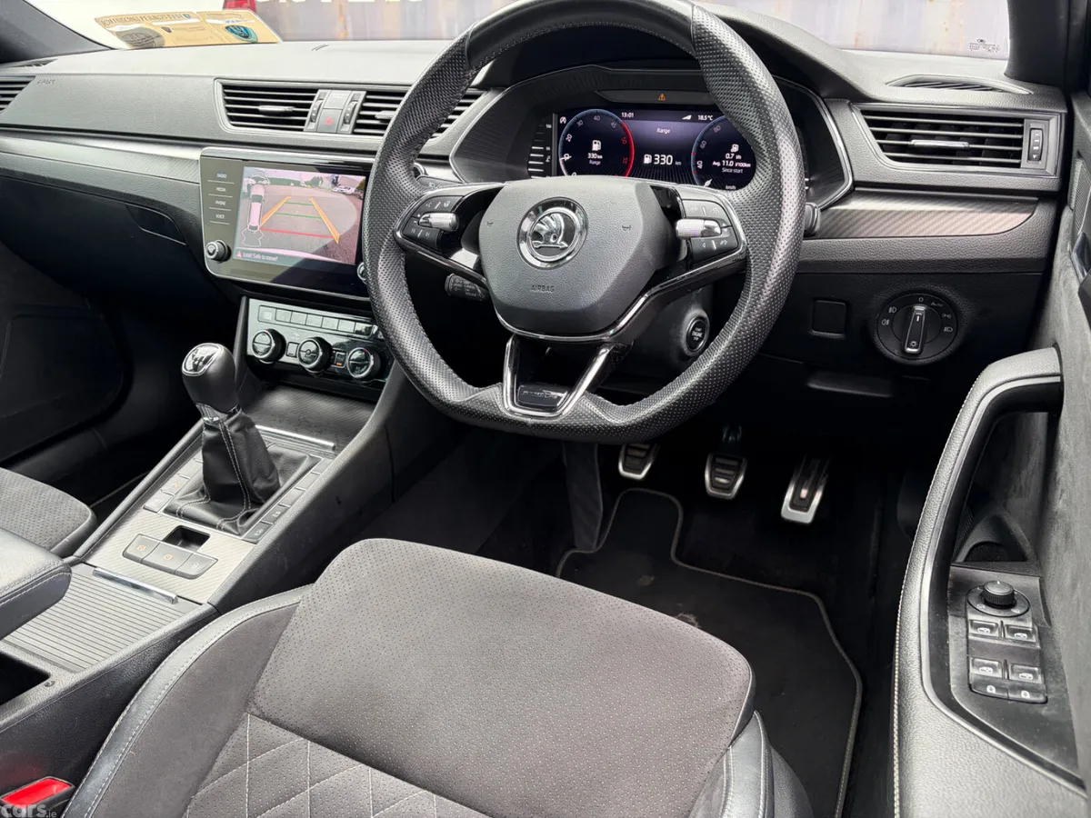 Skoda Superb Estate, Diesel, 2022, Grey
