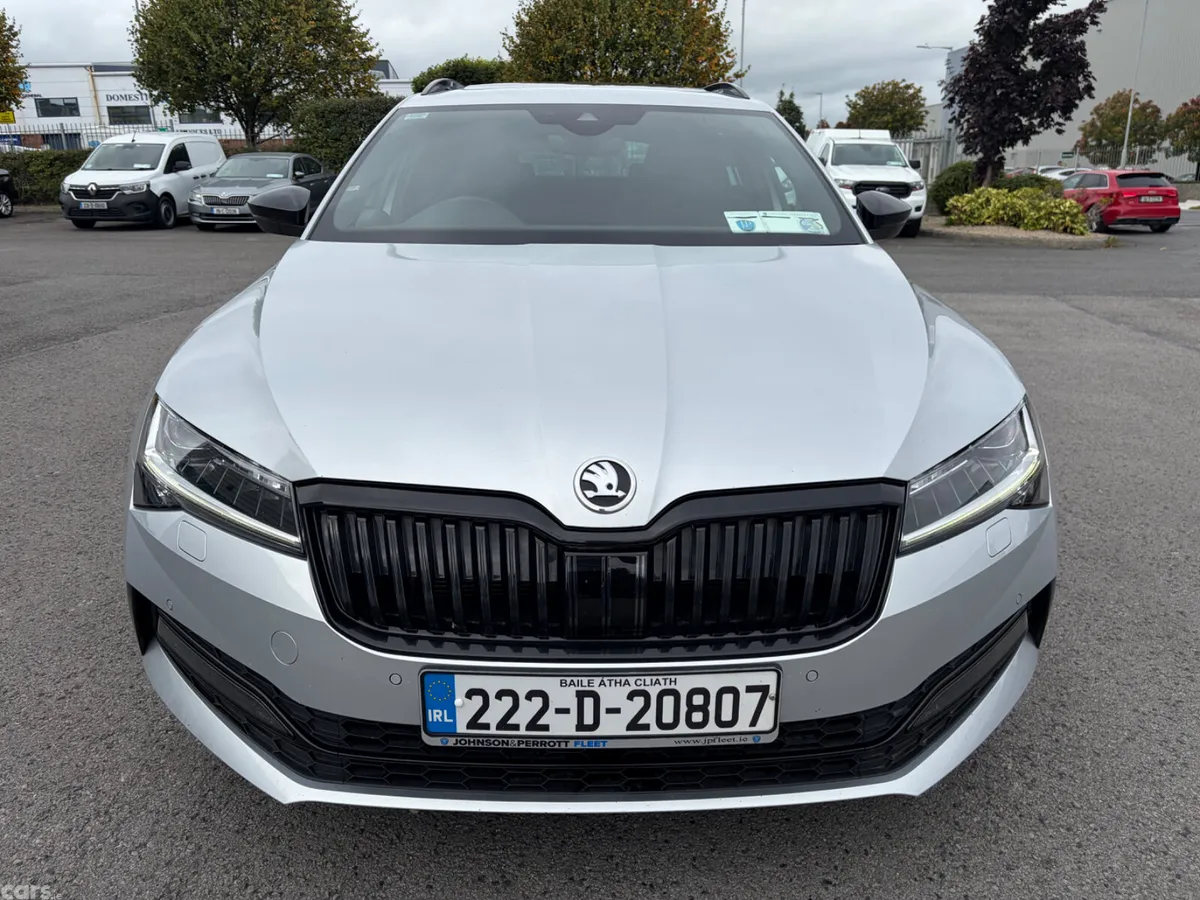 Skoda Superb Estate, Diesel, 2022, Grey