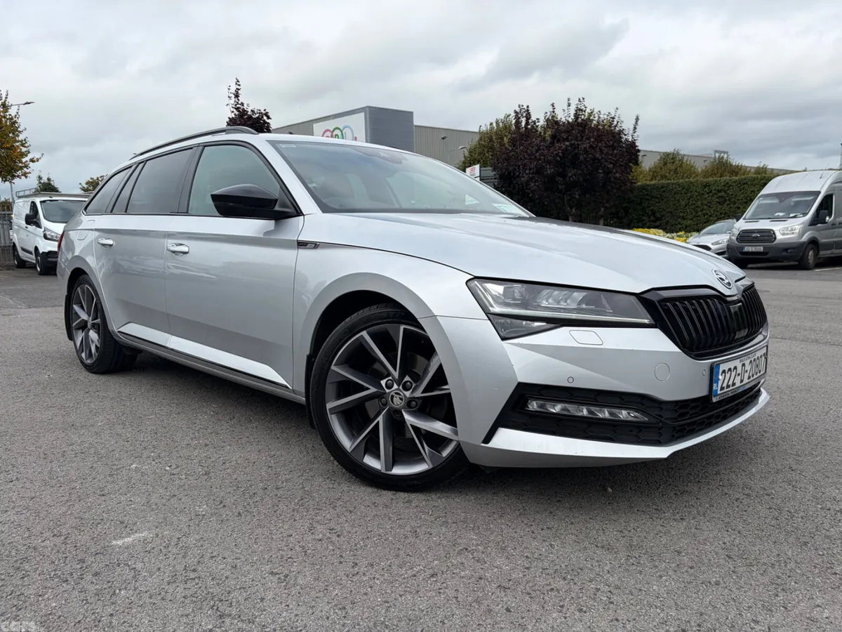 Skoda Superb Estate, Diesel, 2022, Grey