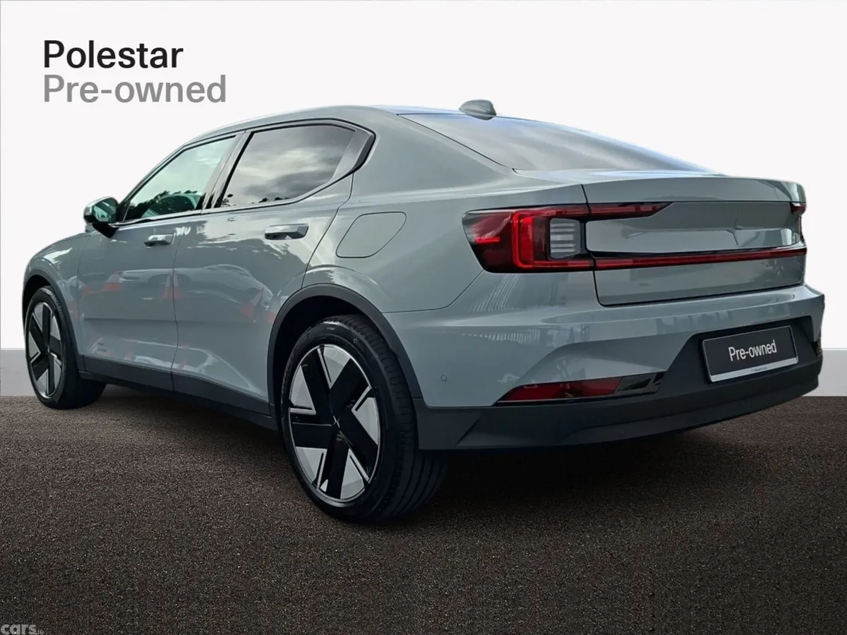 Polestar 2 Saloon, Electric, 2026, Grey