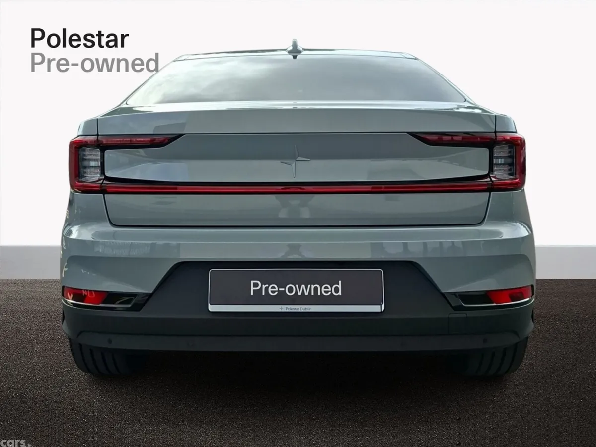 Polestar 2 Saloon, Electric, 2026, Grey