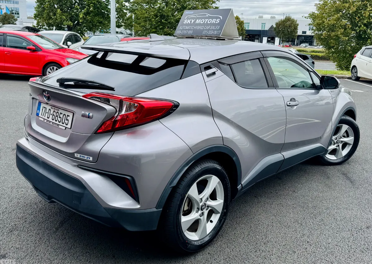 Toyota C-HR Hatchback, Petrol Hybrid, 2017, Grey