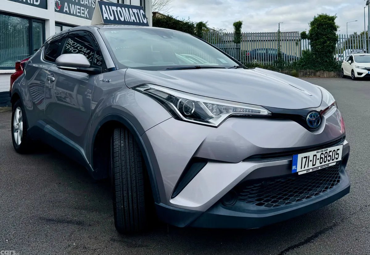 Toyota C-HR Hatchback, Petrol Hybrid, 2017, Grey