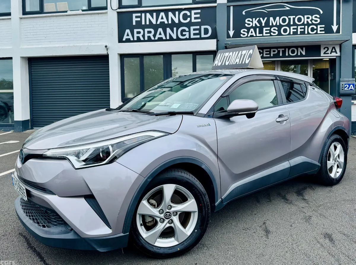 Toyota C-HR Hatchback, Petrol Hybrid, 2017, Grey