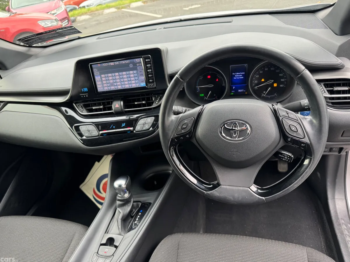 Toyota C-HR Hatchback, Petrol Hybrid, 2017, Grey