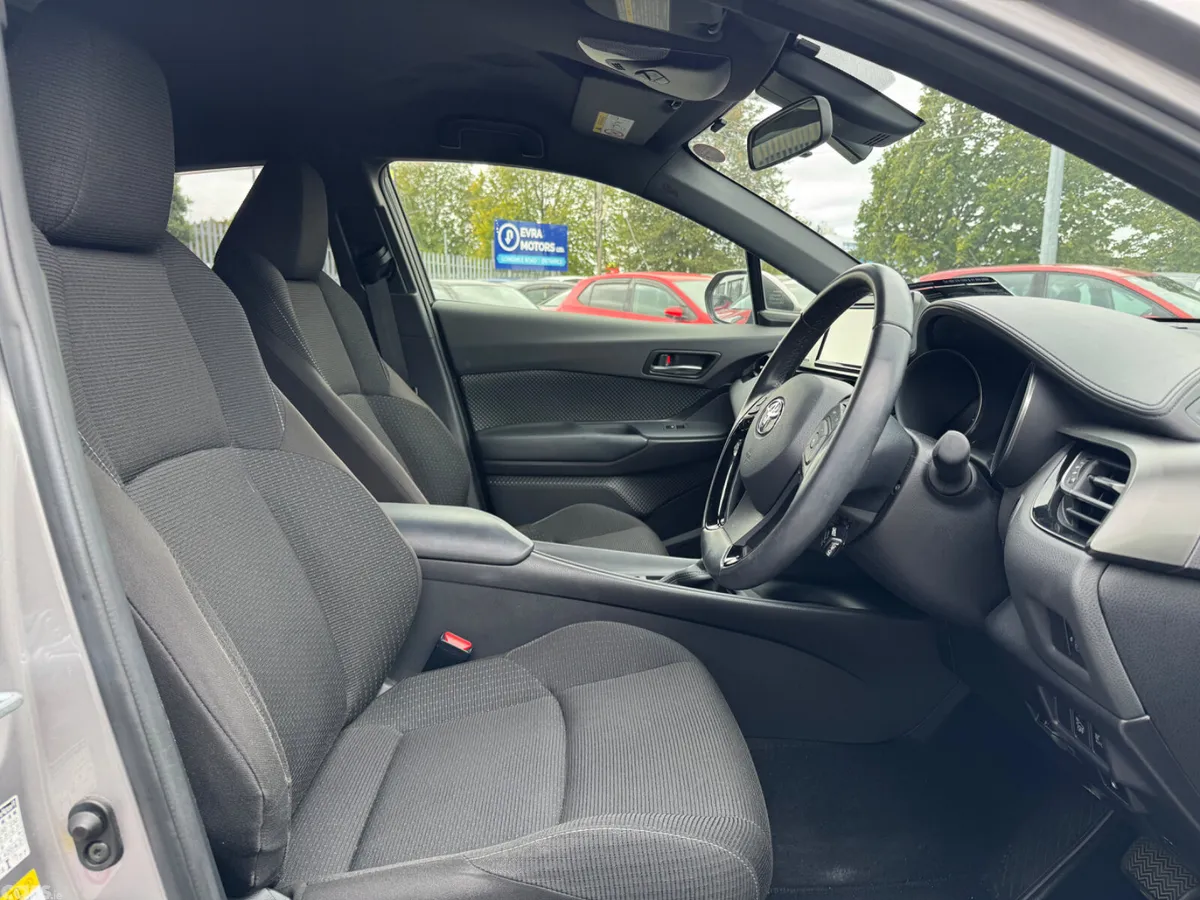 Toyota C-HR Hatchback, Petrol Hybrid, 2017, Grey