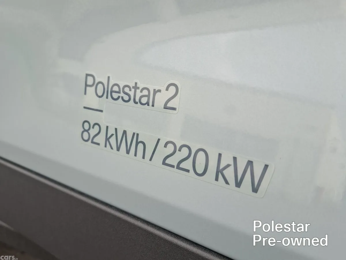 Polestar 2 Saloon, Electric, 2026, Grey