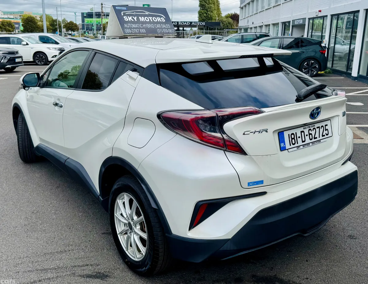 Toyota C-HR Hatchback, Petrol Hybrid, 2018, White