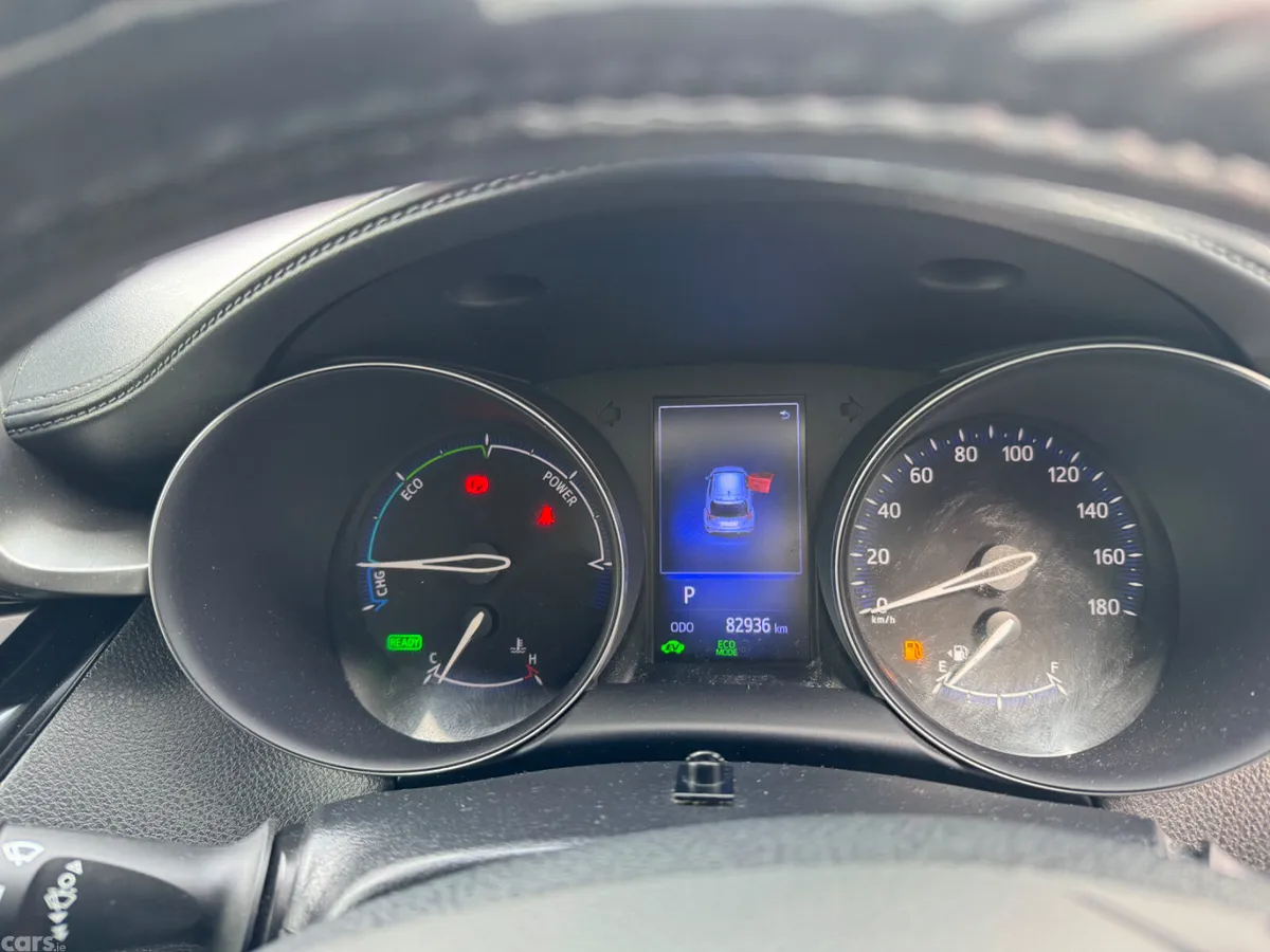 Toyota C-HR Hatchback, Petrol Hybrid, 2018, White