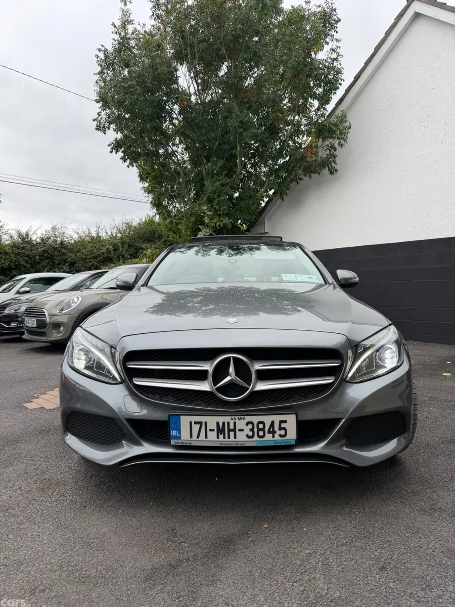 Mercedes-Benz C-Class Saloon, Diesel, 2017, Grey