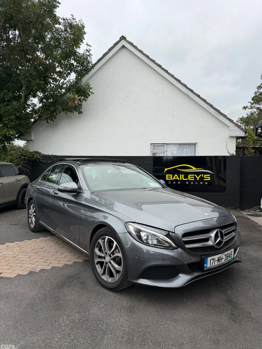 Mercedes-Benz C-Class Saloon, Diesel, 2017, Grey