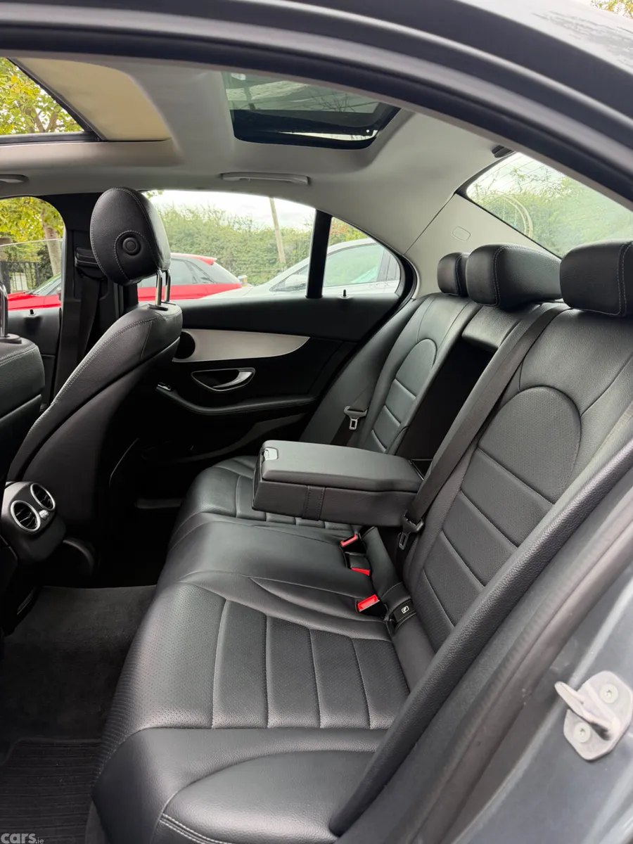 Mercedes-Benz C-Class Saloon, Diesel, 2017, Grey
