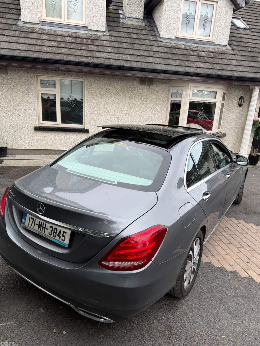 Mercedes-Benz C-Class Saloon, Diesel, 2017, Grey