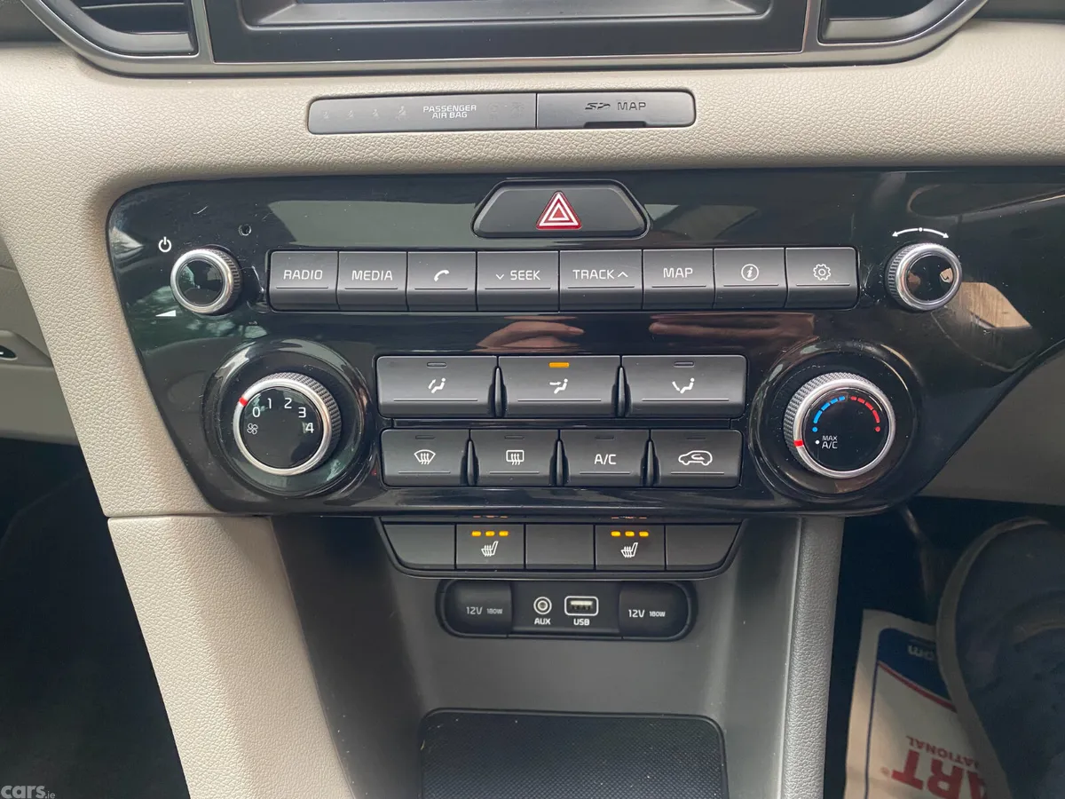 Kia Sportage SUV, Diesel, 2017, White