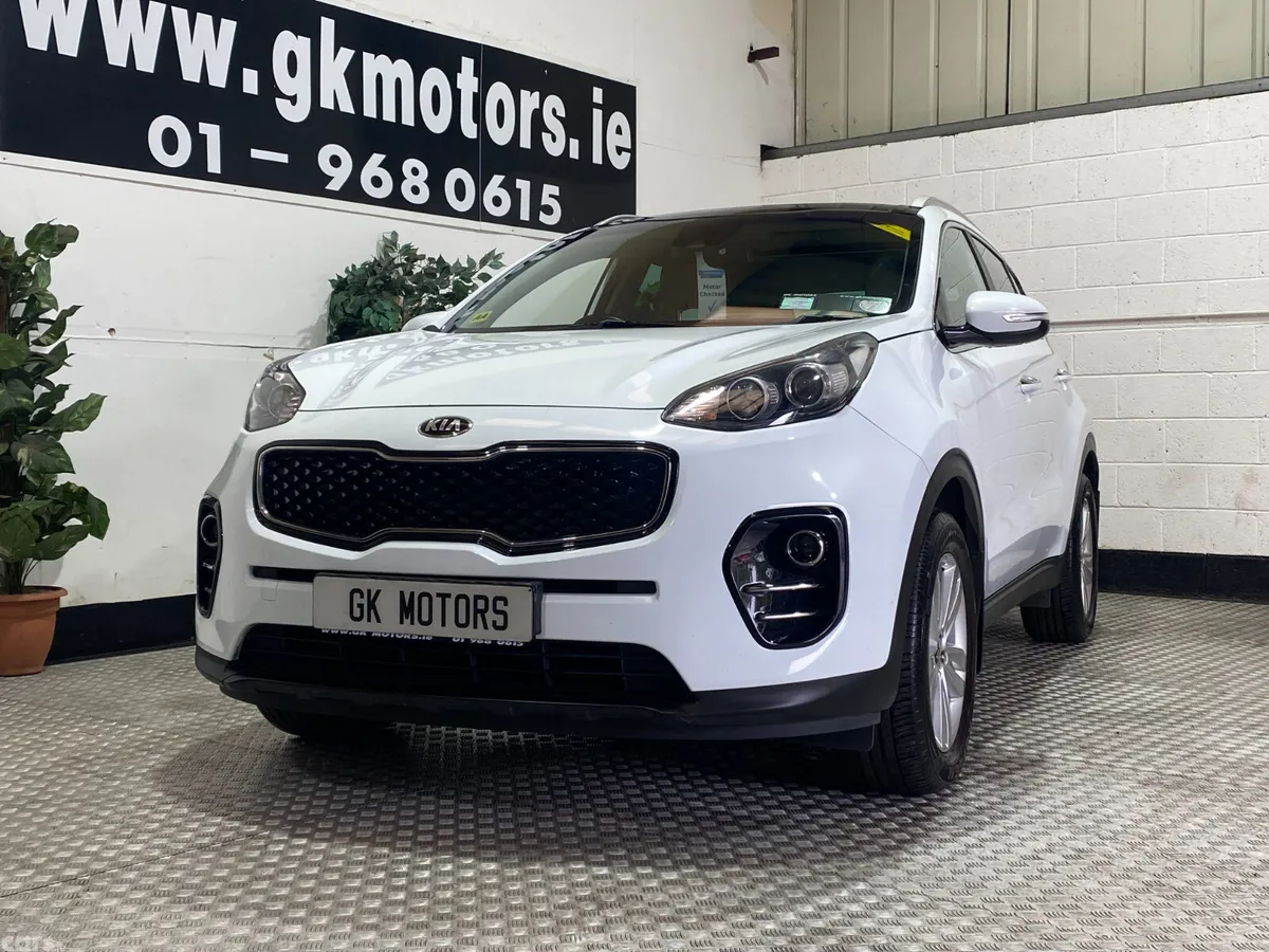 Kia Sportage SUV, Diesel, 2017, White
